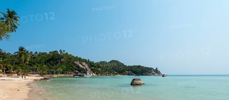 Sandy beach