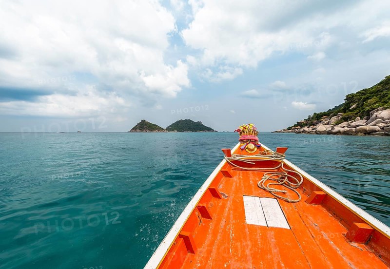 Heck of a longtail boat