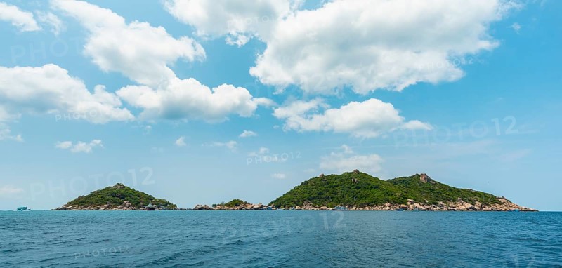 Koh Nang Yuan or Nangyuan Island