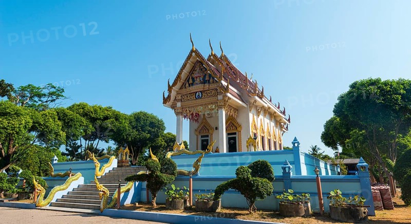 Buddhist temple Wat Khunaram