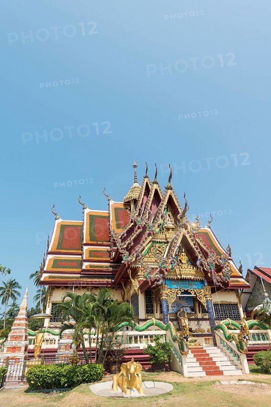 Wat Phra Yai Ko Pan Temple in Ban Bo Phut
