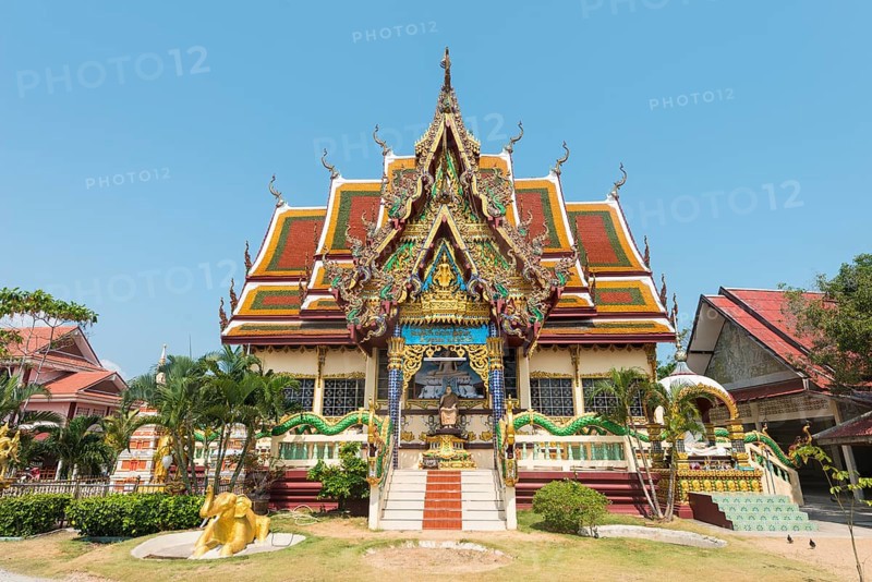 Wat Phra Yai Ko Pan Temple in Ban Bo Phut