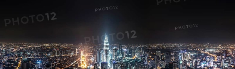 Skyline at night