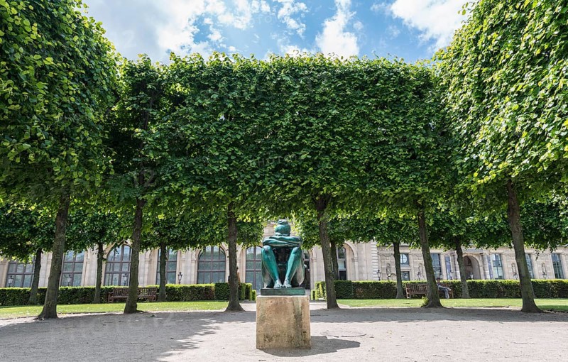 Statue in Jardin des Tuileries