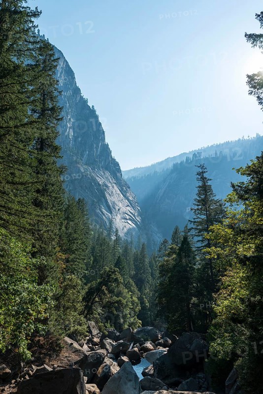 Riverbed of the Merced River
