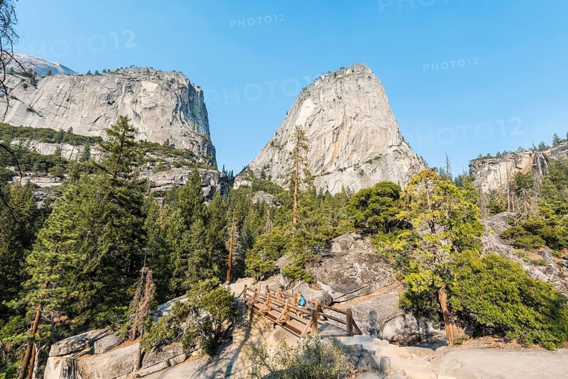 Bridge over Merced river