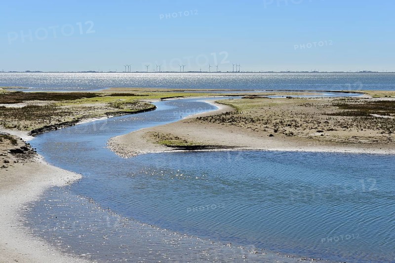 Lagoon on the west of the island