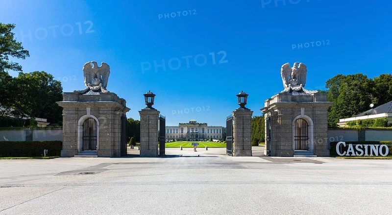 Klessheim castle casino in Salzburg