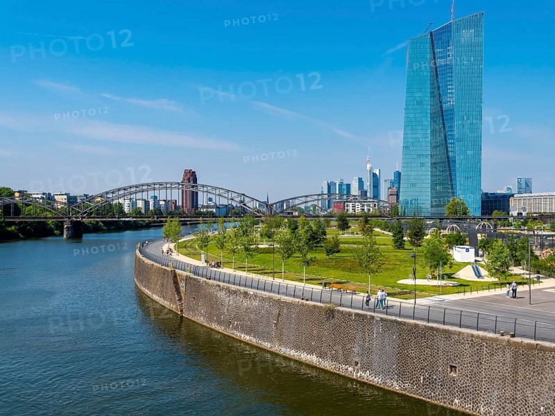 View of the new European Central Bank