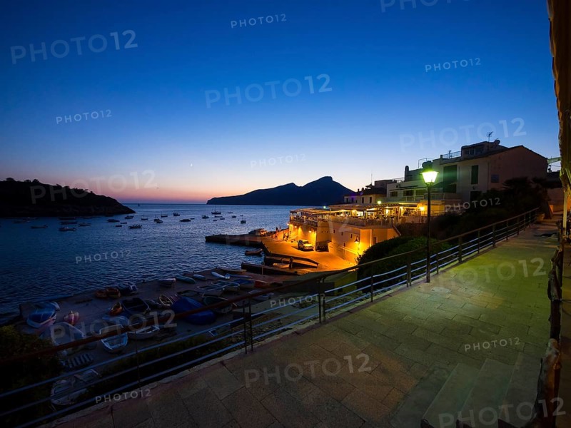 Bay of Sant Elm at dusk