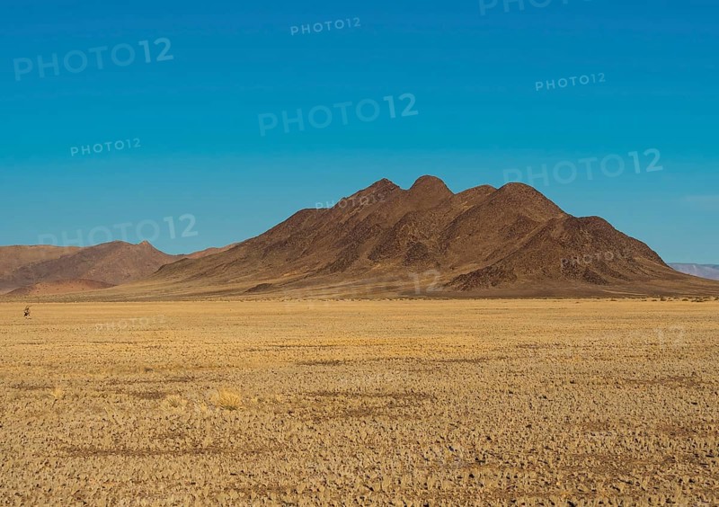 Mountain ridge in Kulala Wilderness Reserve on the edge of the Namib Desert
