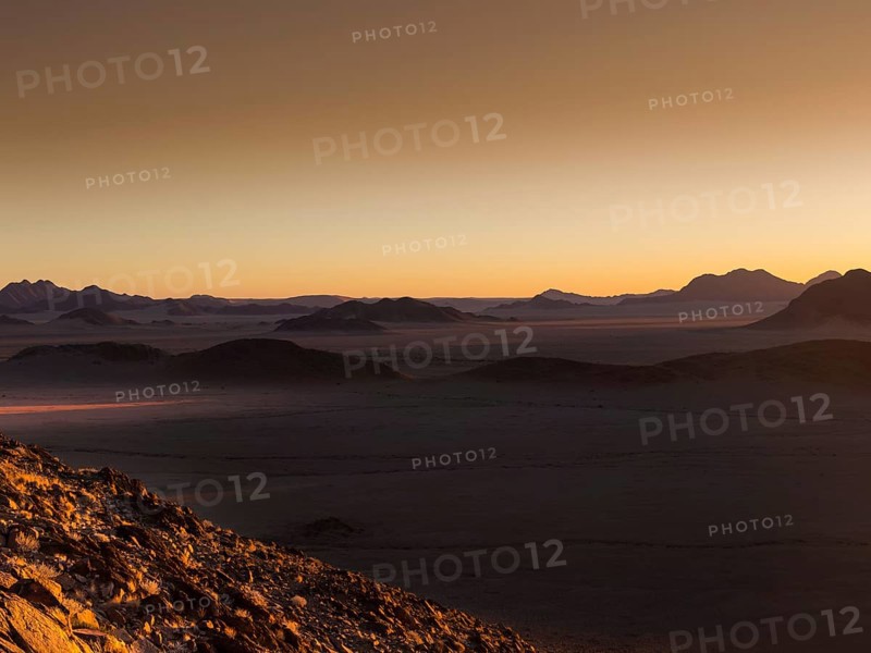 Sunset over the Tsaris Mountains