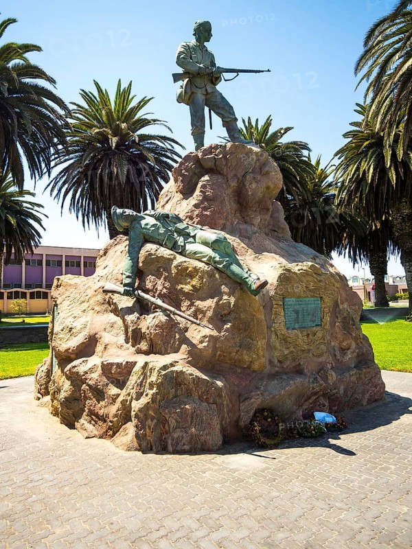 Marine monument to commemorate soldiers in the fight against the Herero and Nama