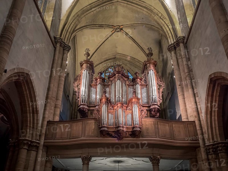 Organ loft