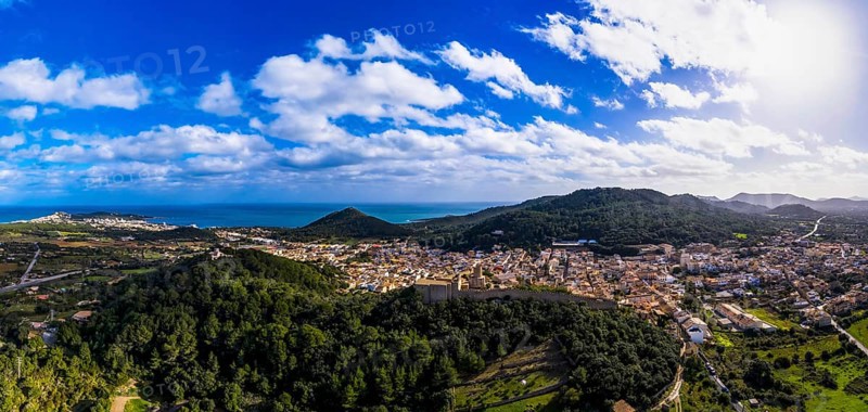Drone shot