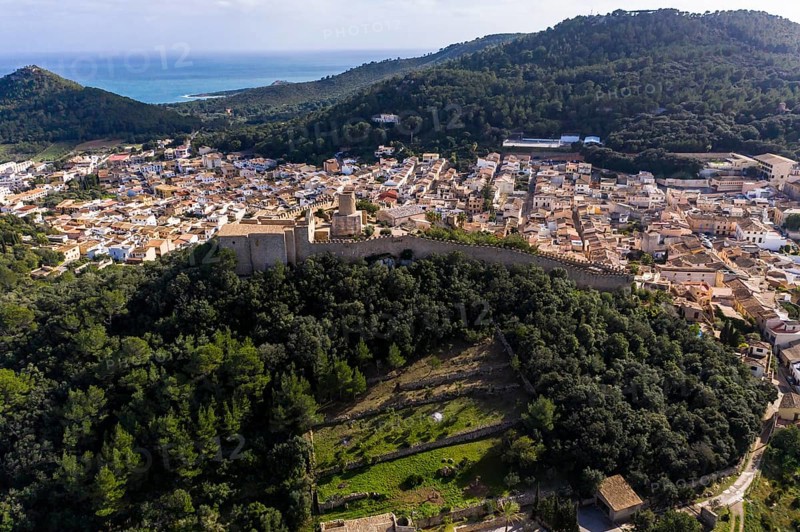 Drone shot
