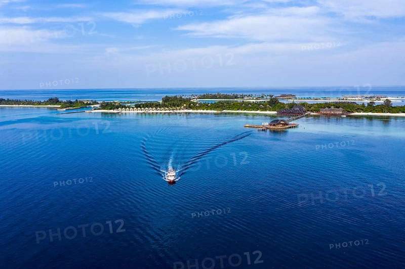 Drone shot