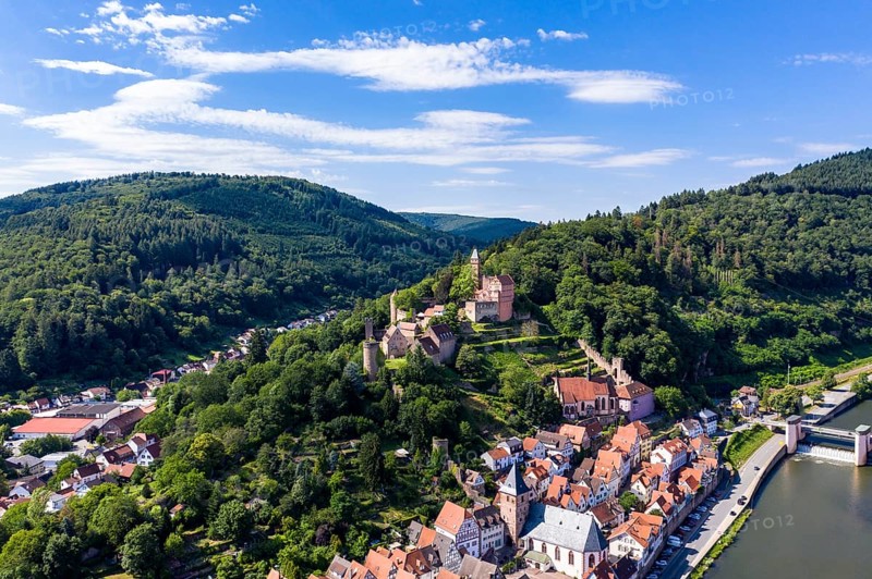 Drone shot