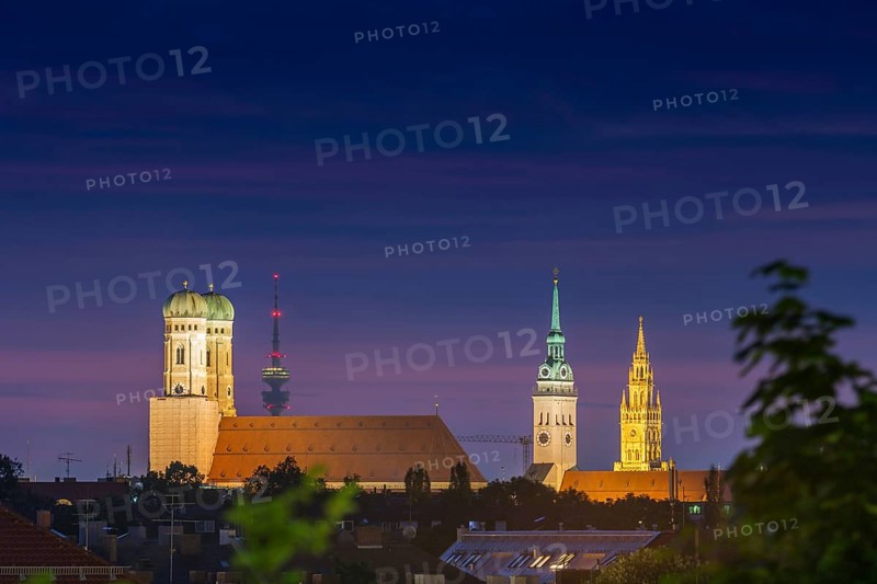 Munich Cathedral or St. Mary's Church