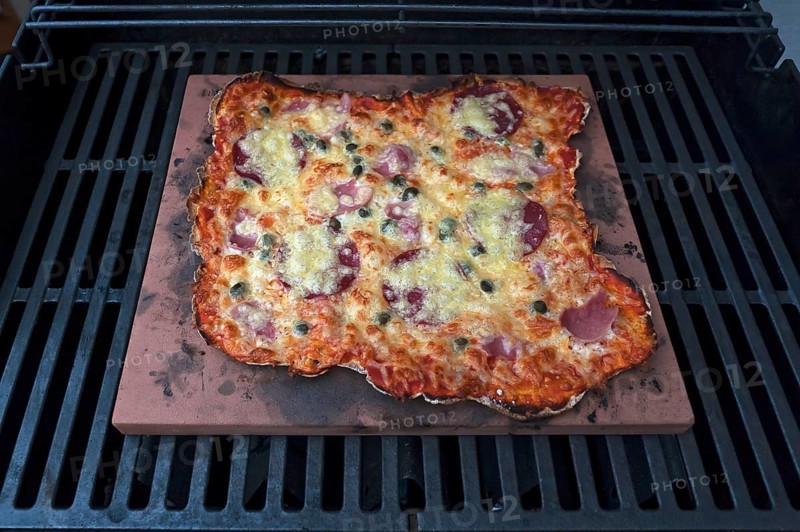 Homemade Pizza Speziale