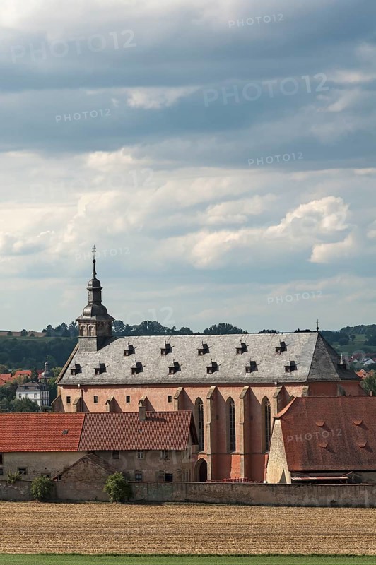Church of the former nunnery Kreuztal-Maria Burghausen