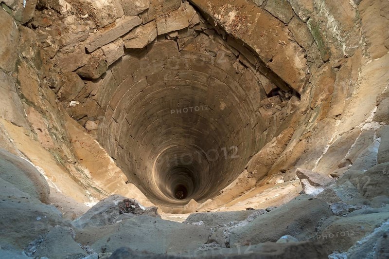 57 m deep well