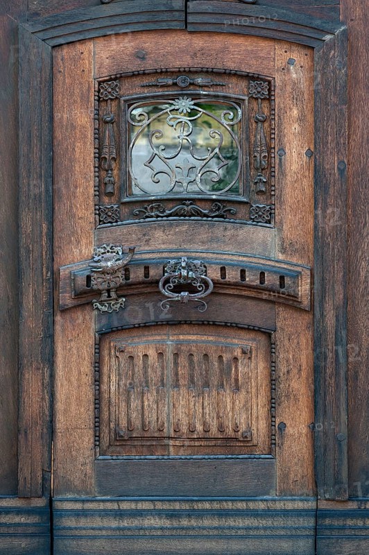 Old door