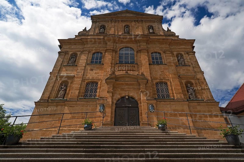 Baroque pilgrimage church Maria Hilf