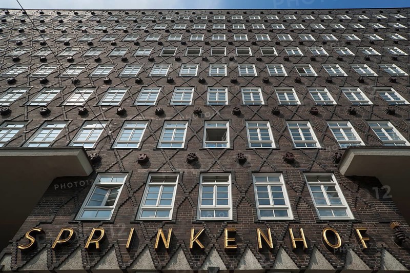 Exterior of the Sprinkenhof