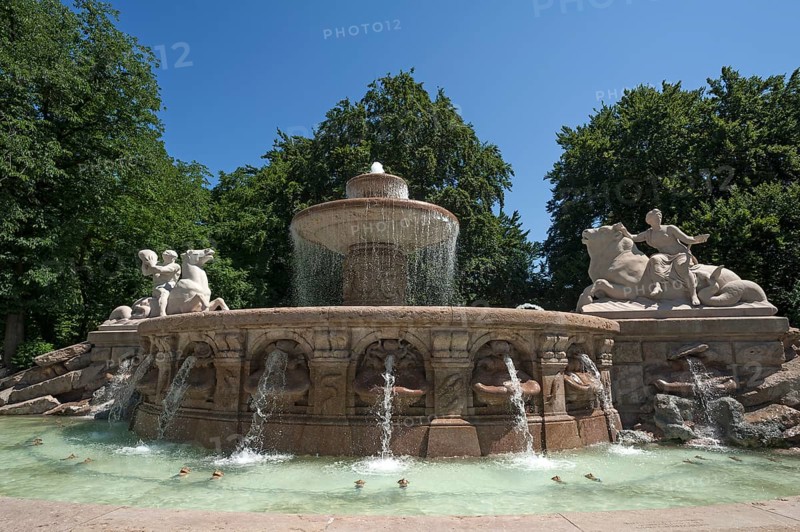 Wittelsbach Fountain built in 1895