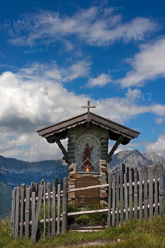 Memorial to Schattseitjager on Brandstadl