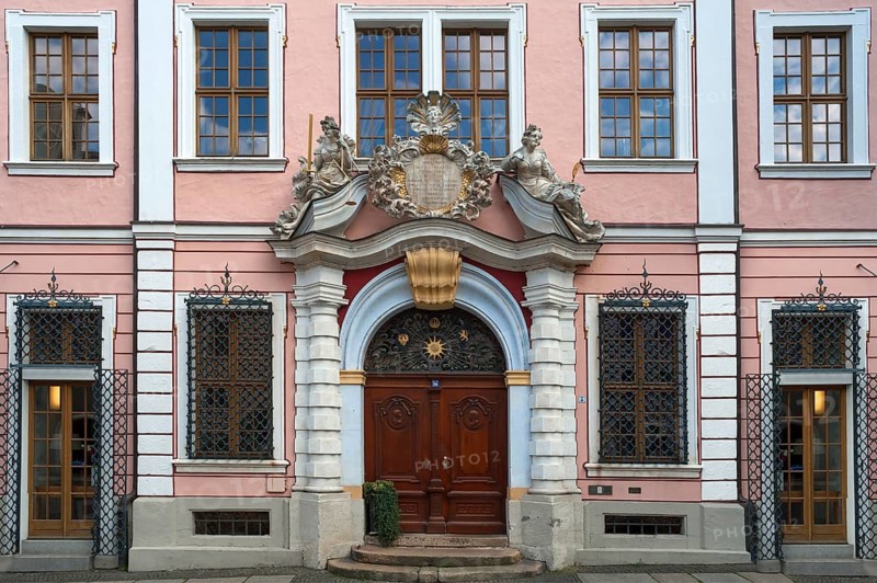Baroque entrance portal