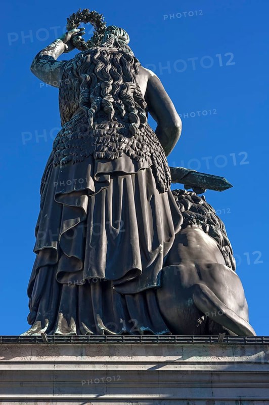 Rear view of Bavaria
