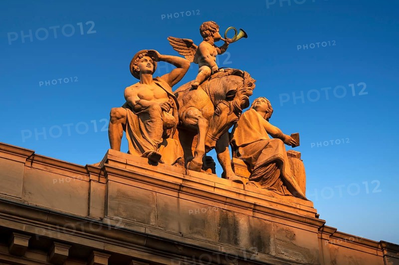 Ornate figures