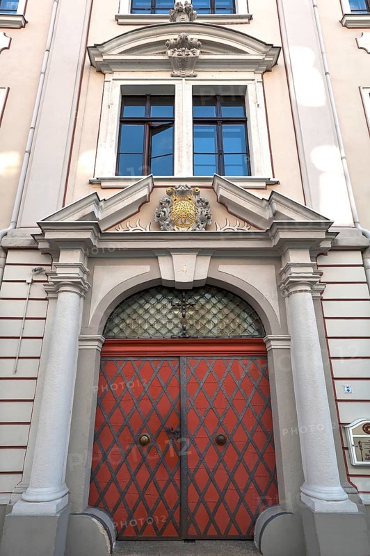 Portal from Scultetushaus