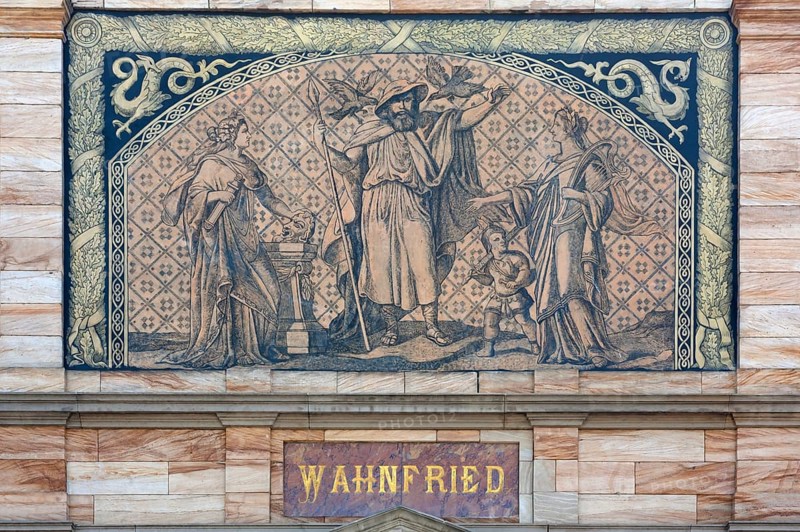 Facade detail