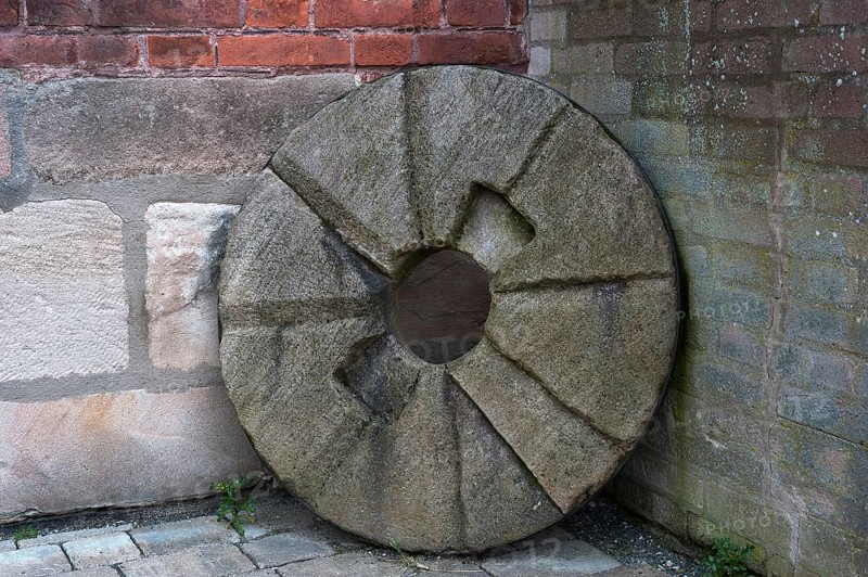 Old mill stone