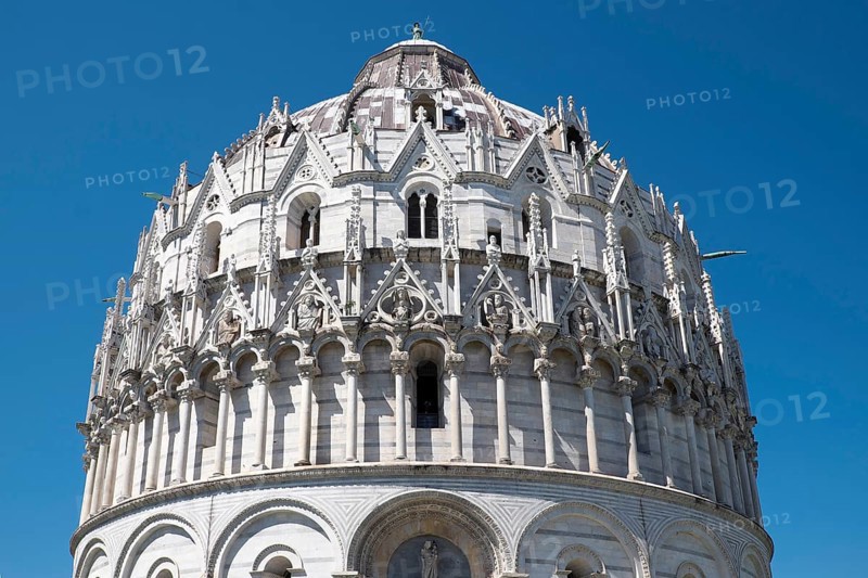The Baptistery of Pisa