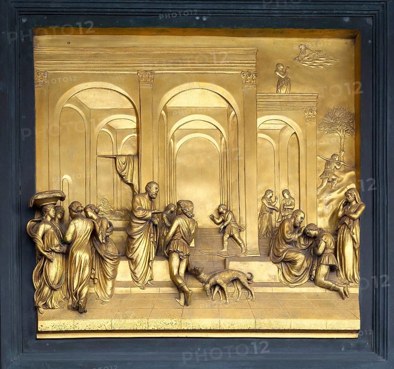 Relief of Esau and Jacob