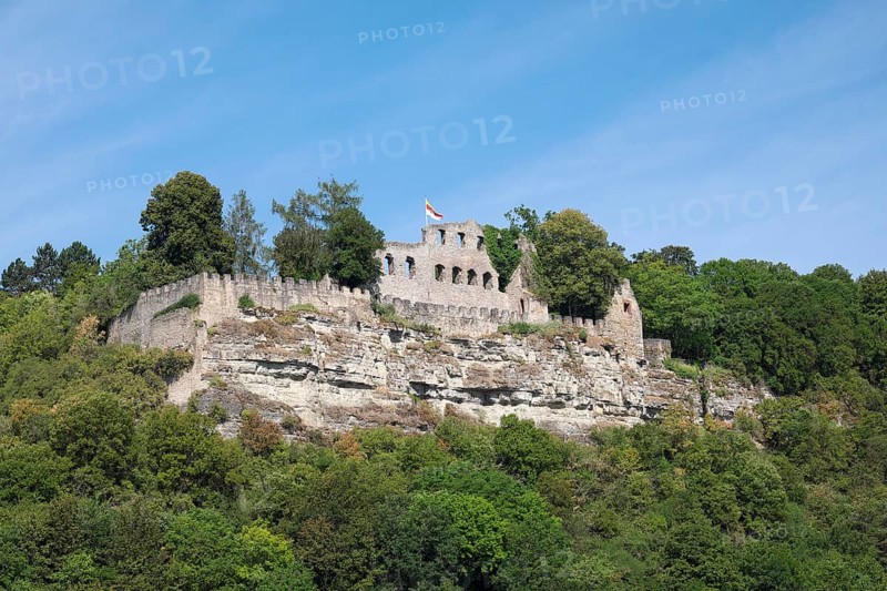 Karlsburg castle ruins