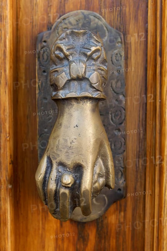 Old door knocker