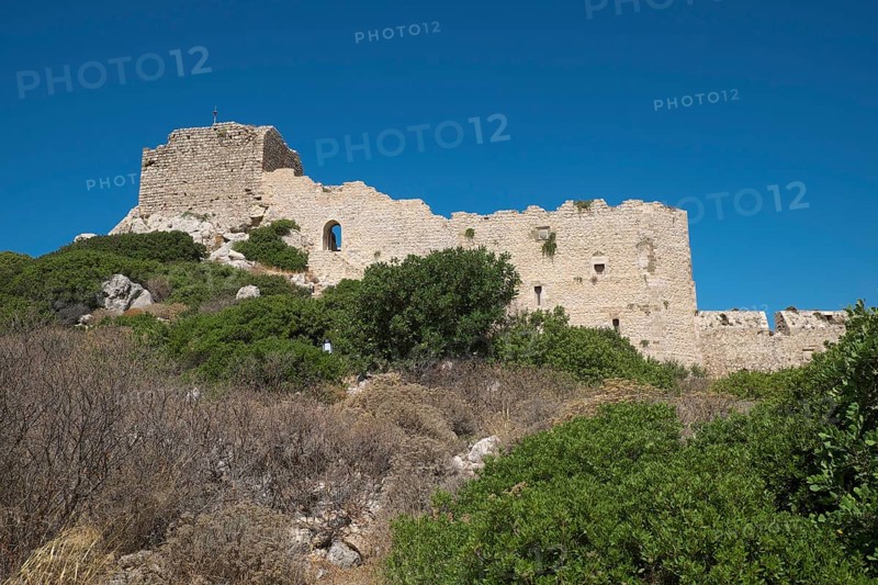 Kastellos Kritinia ruins