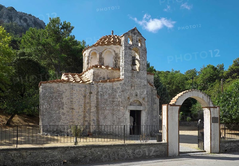 Byzantine church of Agios Nikolaos Fountoukli