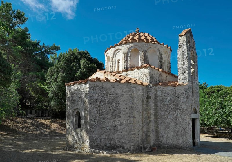 Byzantine church of Agios Nikolaos Fountoukli