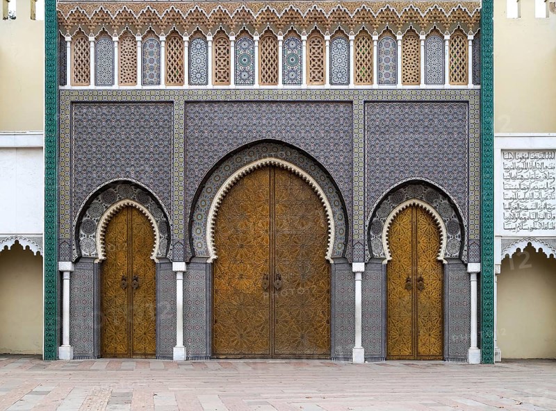 Gate at Royal Palace