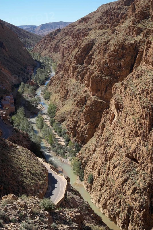 Dades Gorges