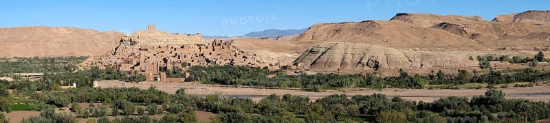 City of adobe houses
