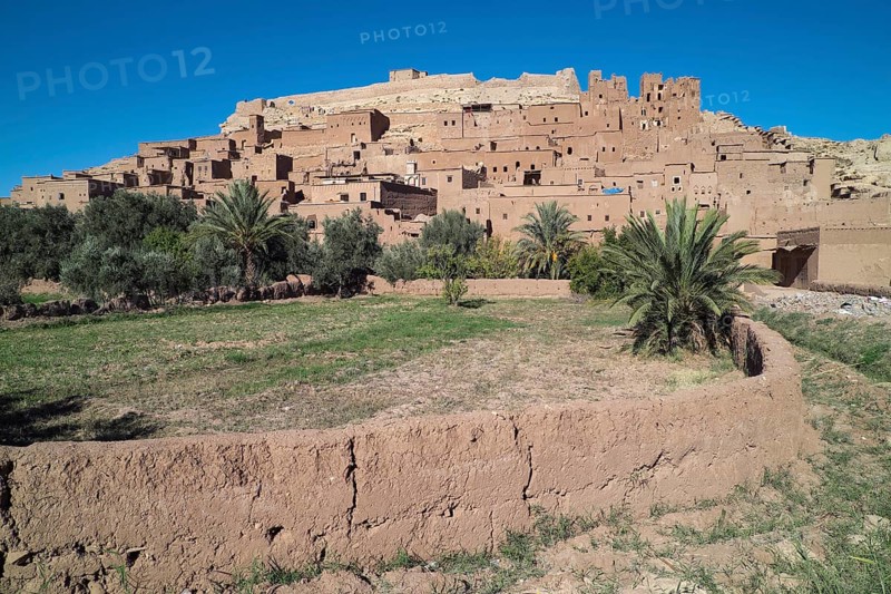 City of adobe houses