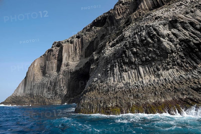 Basalt columns Los Organos