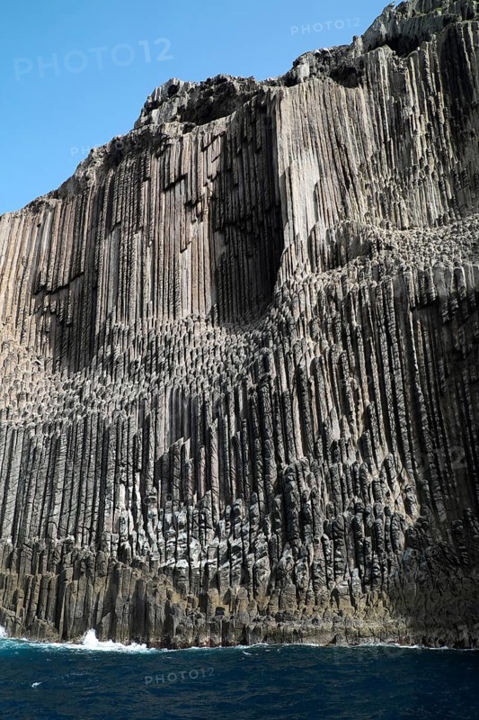 Basalt columns Los Organos